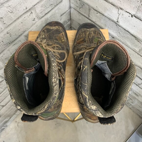 Cabelas Boots Mens 13 EE Dry Plus Thinsulate Ultra Camo Lace Up Gorpcore Hunting main image 7